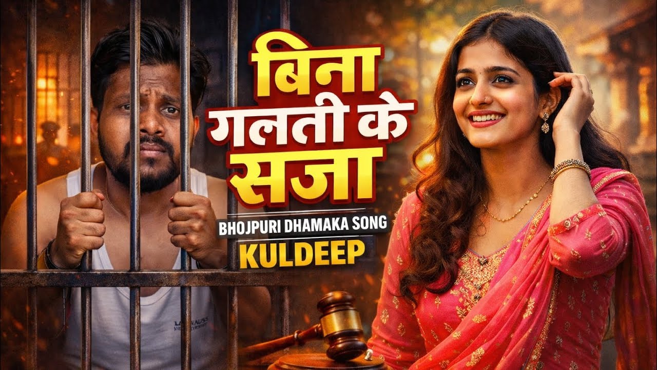 बिना गलती के सजा देत बाड़ू | Sad Emotional Bhojpuri Song | Lyrics Kuldeep Rao