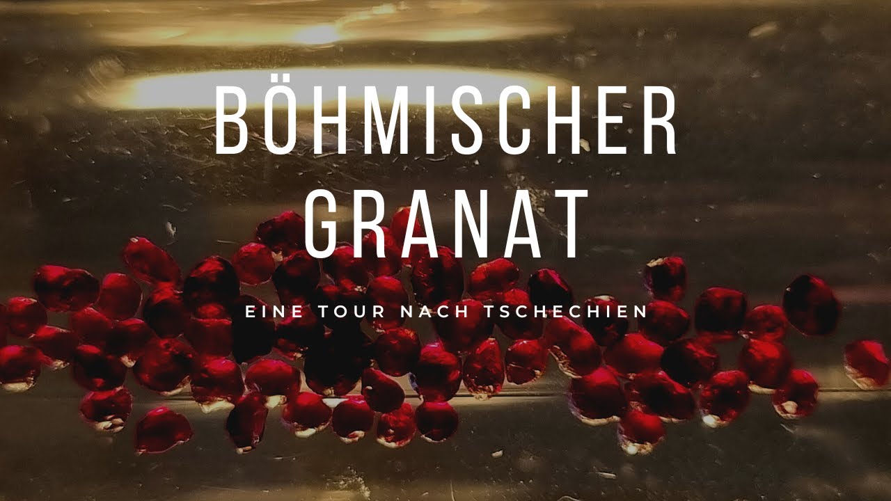 Wir sammeln Granat in Tschechien