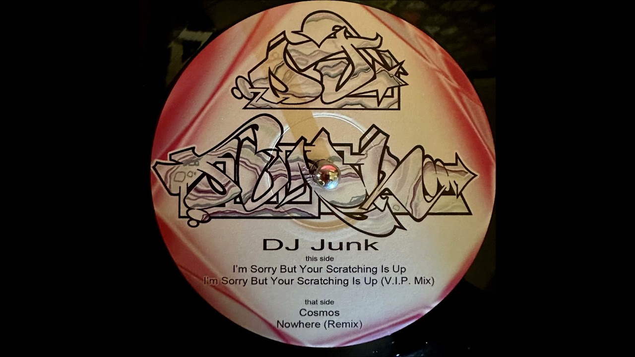 DJ Junk - I'm Sorry But Your Scratching Is Up