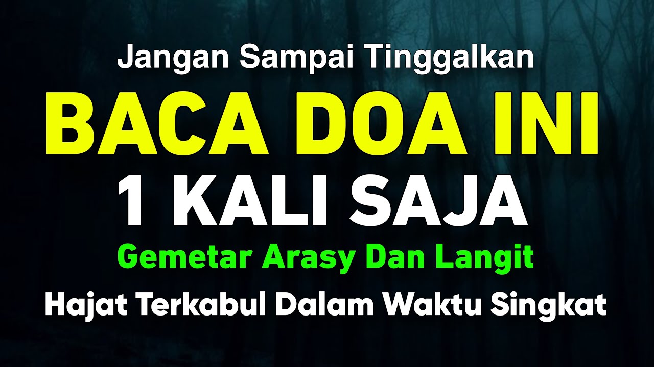 NABI BERSUMPAH, Baca Doa Ini 1x Setiap Selesai Sholat, Allah Kabulkan Hajatmu Dalam Waktu Singkat