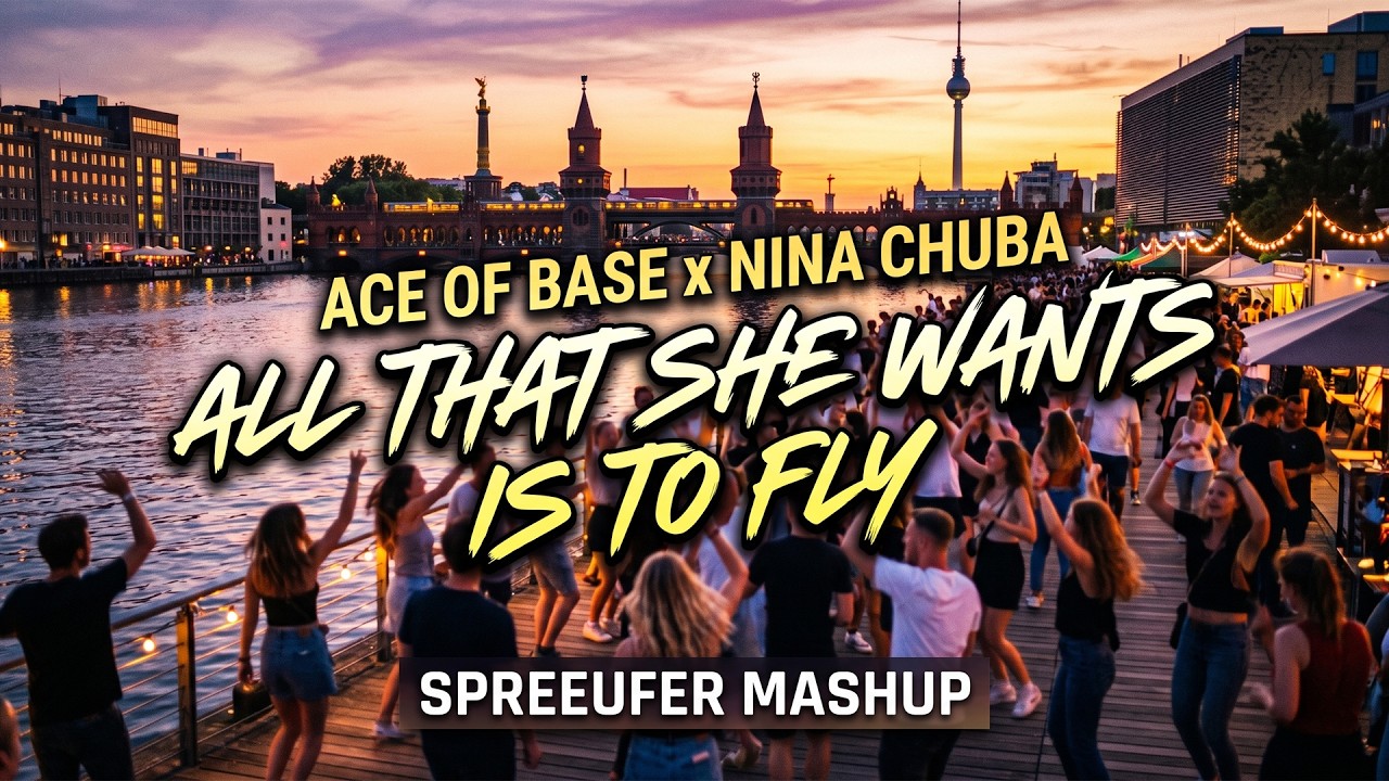 Ace of Base x Nina Chuba - All That She Wants Is To Fly [Spreeufer Live Mashup]