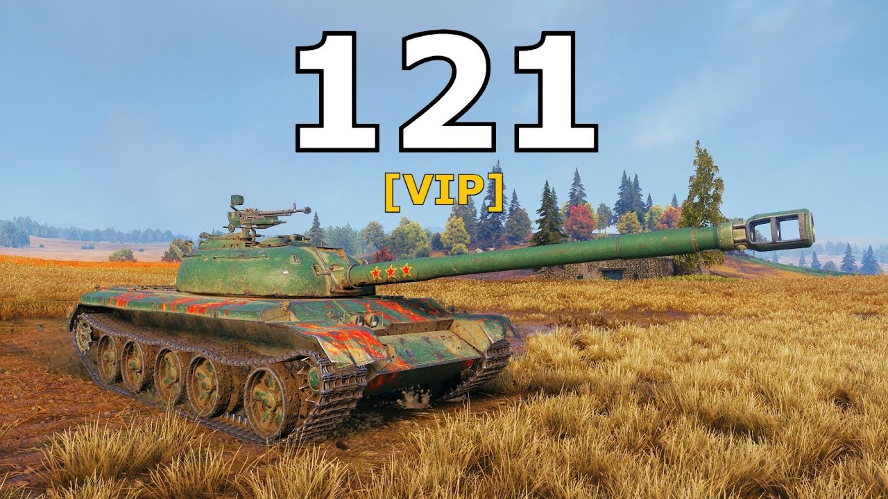 World of Tanks 121 - 7 Kills 10,4K Damage
