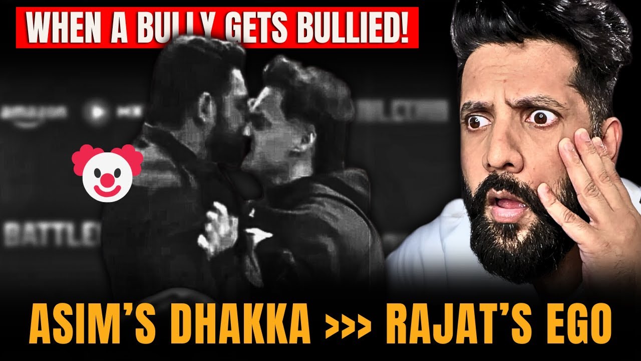 Asim Riaz Finally Did What EVERYONE Wanted To Do To Rajat Dalal! 🔥