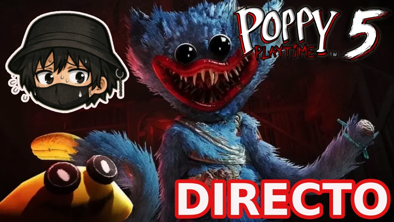 POPPY PLAYTIME 5  (GAMEPLAY COMPLETO + TODOS LOS FINALES)