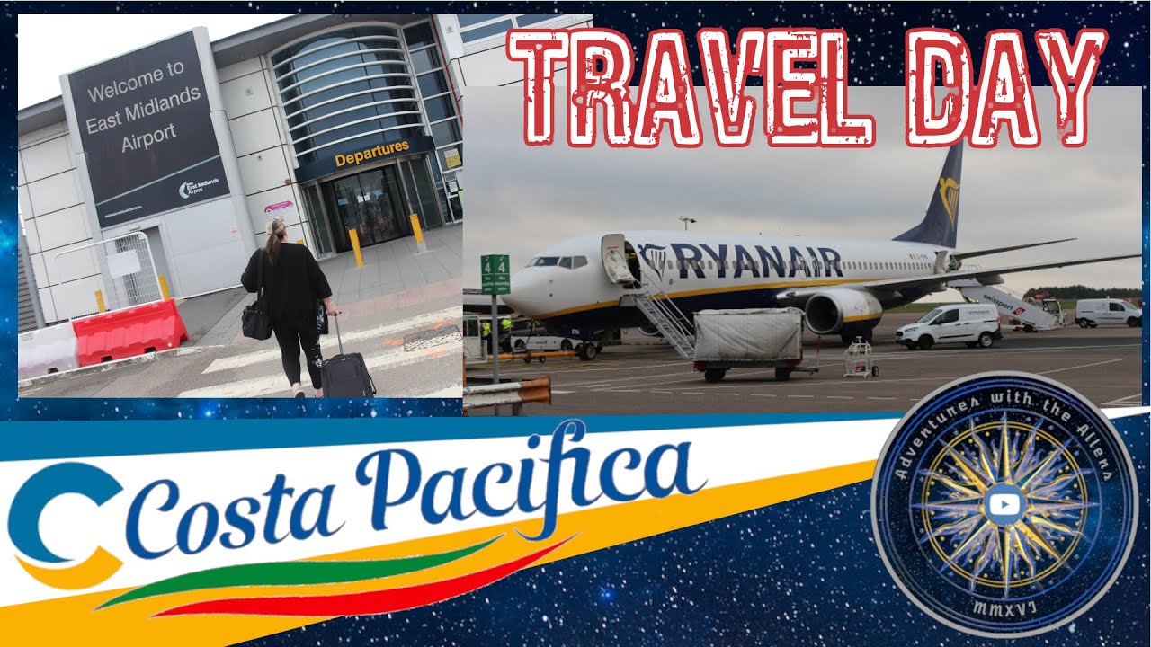 Travel Day: East Mids to Valencia with Ryanair!