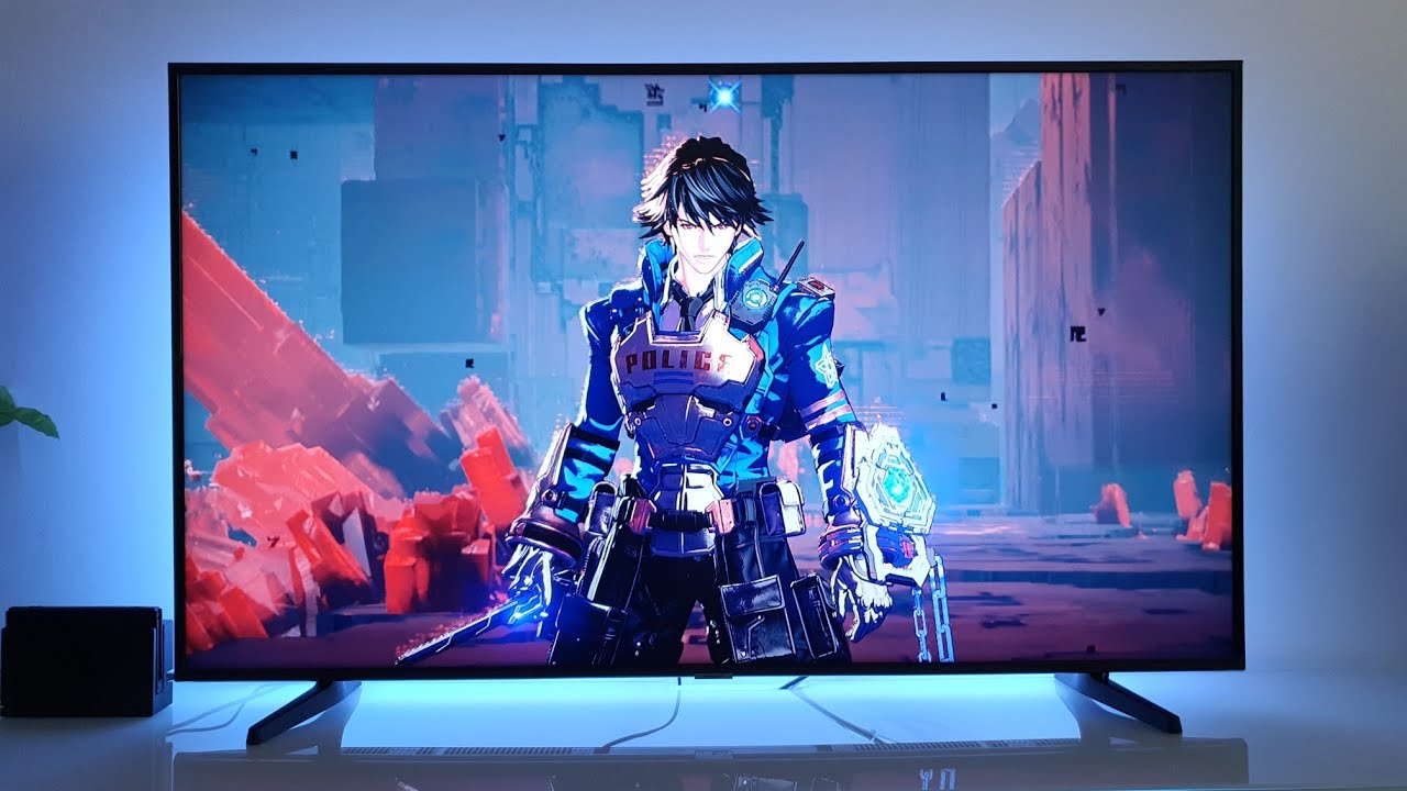 ASTRAL CHAIN Nintendo Switch dock mode 4K TV | ultra fight part3