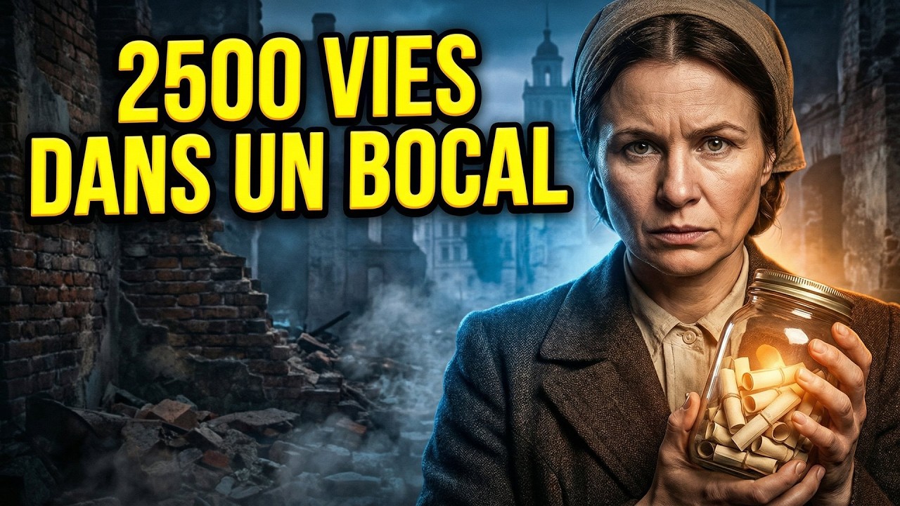 L’infirmière qui a défié les Nazis : 2500 vies dans une boîte.