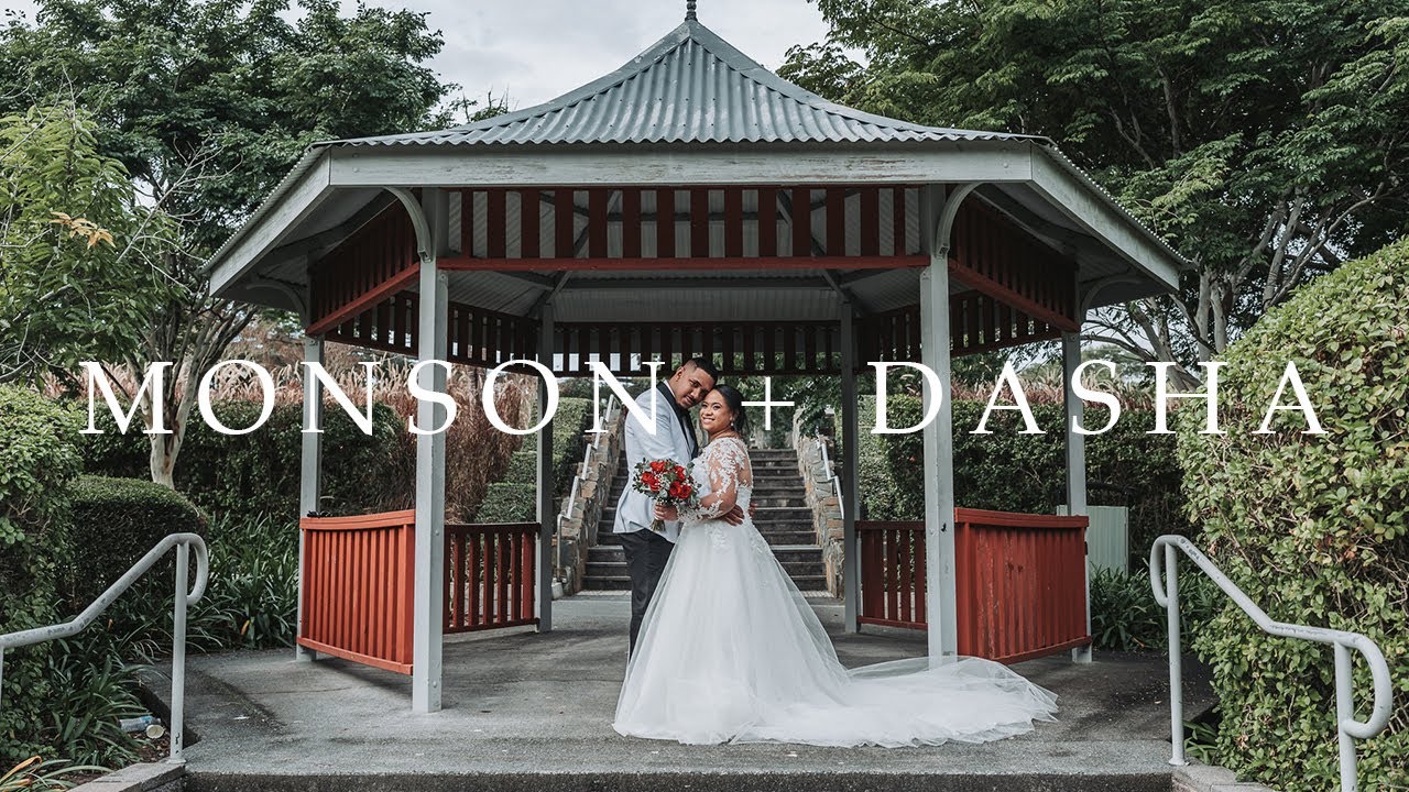 BEAUTIFUL SAMOAN WEDDING || MONSON + DASHA || BRISBANE 2024 4K