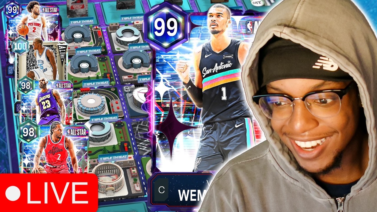 🛑MYTEAM HOF BOX GIVEAWAY + HUNTING FOR DARK MATTER IN BREAKOUT🛑