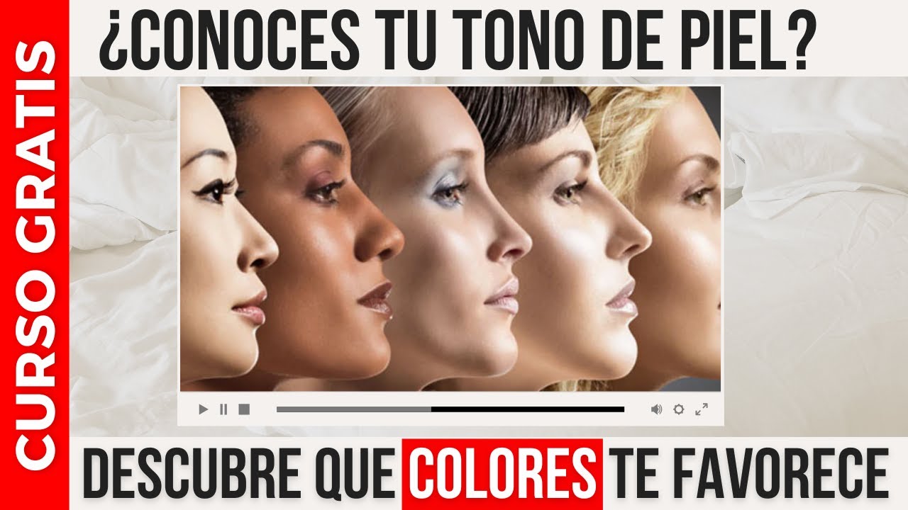 APRENDE  ✅ TU TONO DE PIEL  colores que te favorecen | IMAGEN PERSONAL | Psicología del color