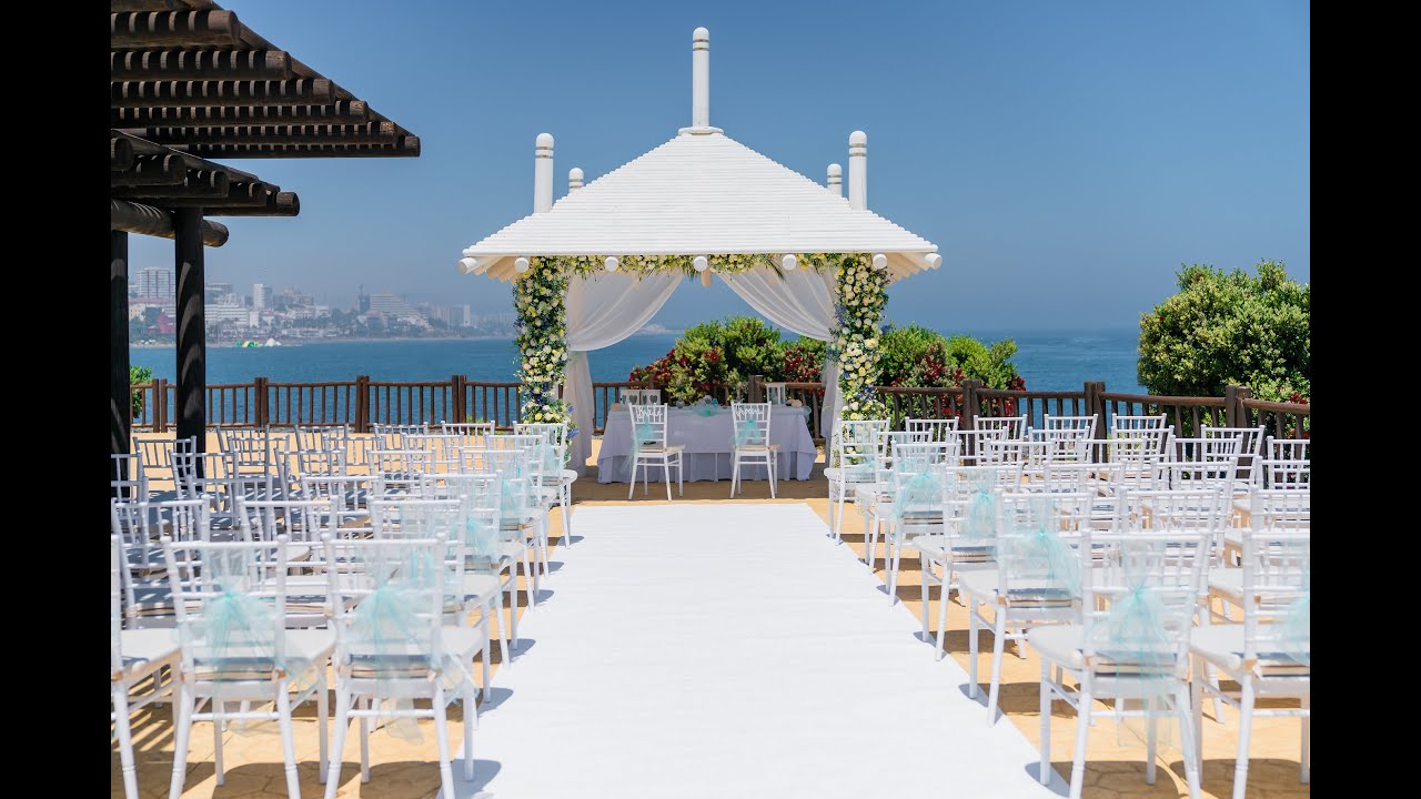 Kelly & Andrew's Wedding Highlights - Sunset Beach Club, Benalmadena