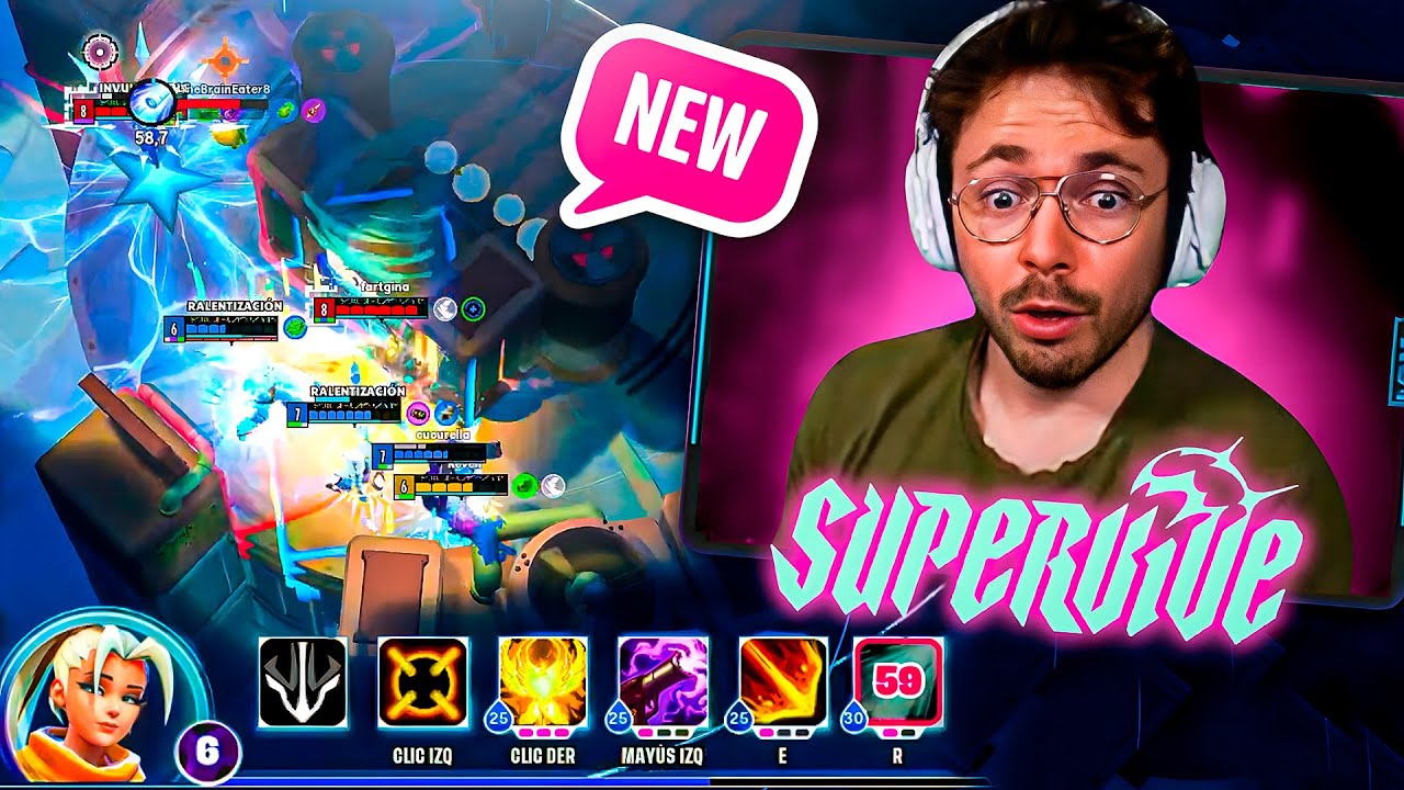 ¡EL NUEVO JUEGO que lo puede CAMBIAR TODO! | SUPERVIVE