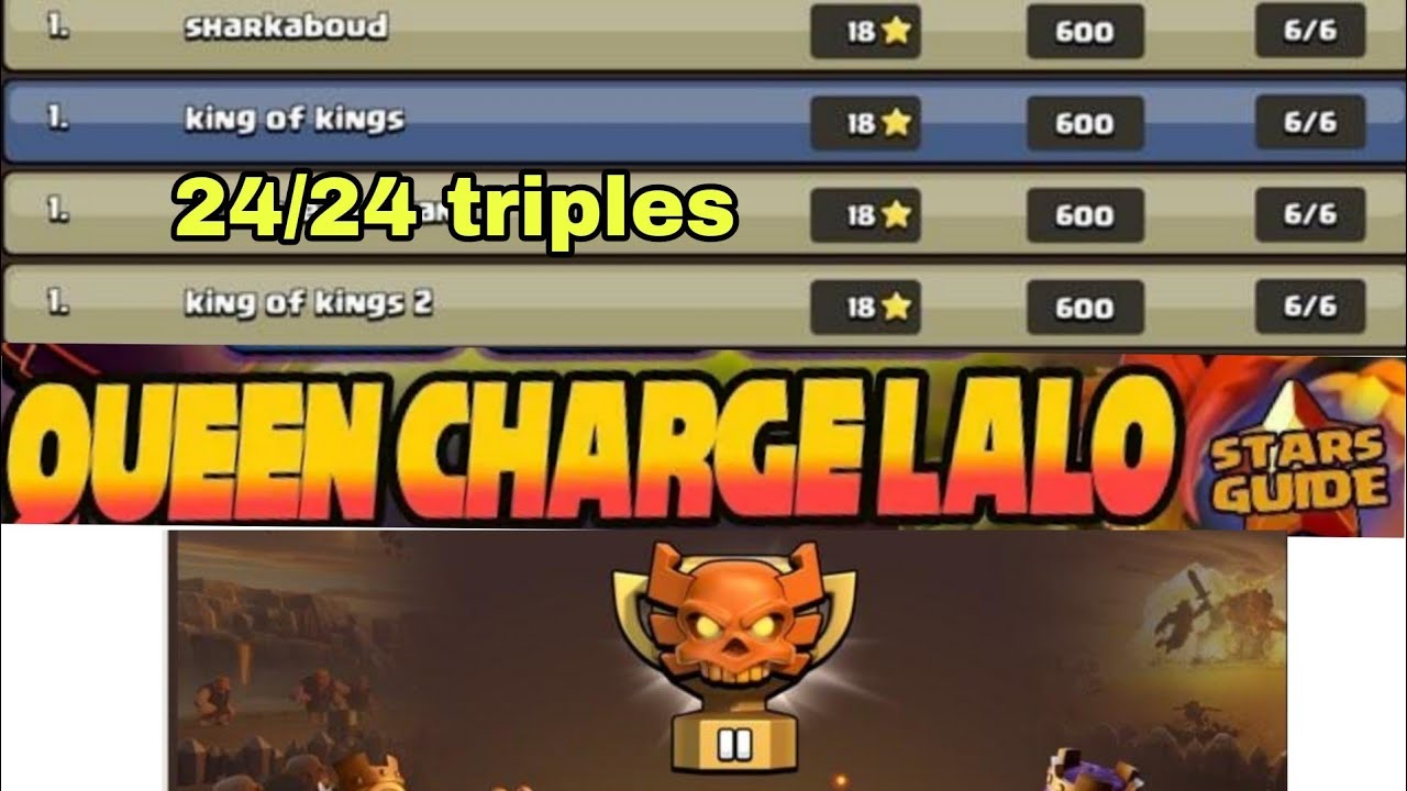I caused MADNESS in CWL with my QC Lalo! Clash of Clans
