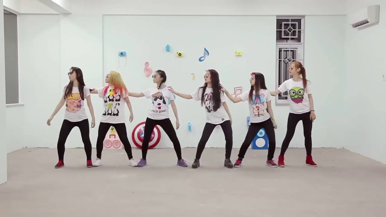 Dạy nhảy b&agrave;i Vũ Điệu Con Kẹc - Funny Dance Th&aacute;i Lan