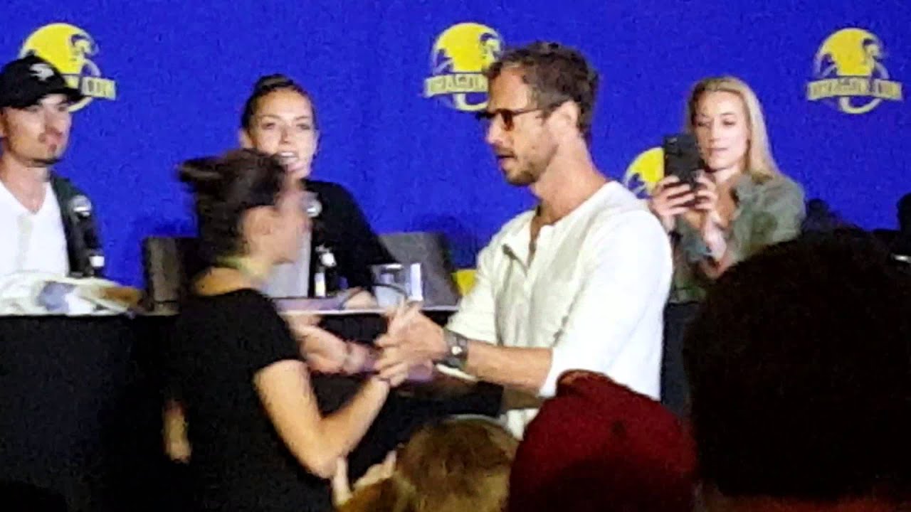 Lost girl cast dance moves