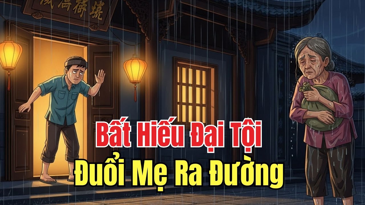 Đêm Tiệc Xa Hoa Và Người Mẹ Bị Đuổi Ra Giữa Mưa Gió | Truyện Nhân Quả Rơi Nước Mắt