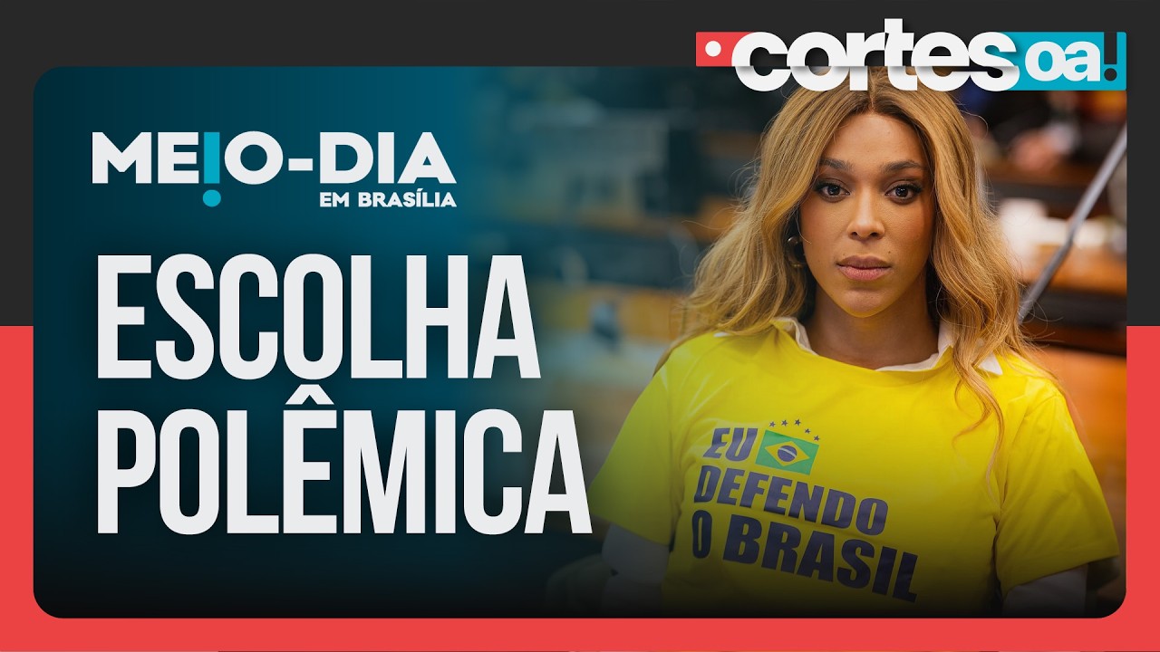 Erika Hilton pede prisão de Ratinho após críticas à Comissão da Mulher