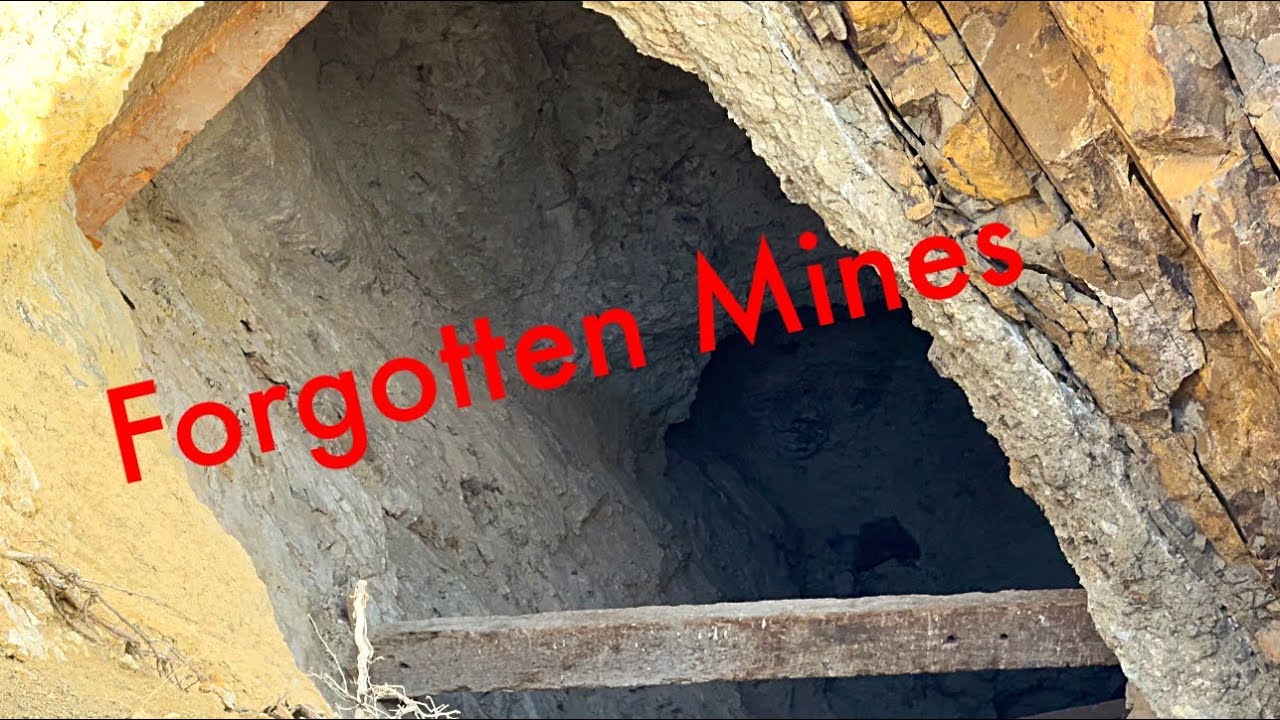 Forgotten Mines In Virginia City, Silver City & Gold Hill Nevada
