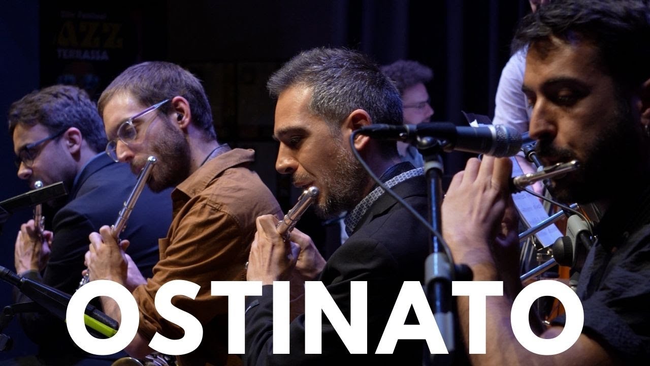 Ostinato (Oriol Vallès) - Lluc Casares Big Band