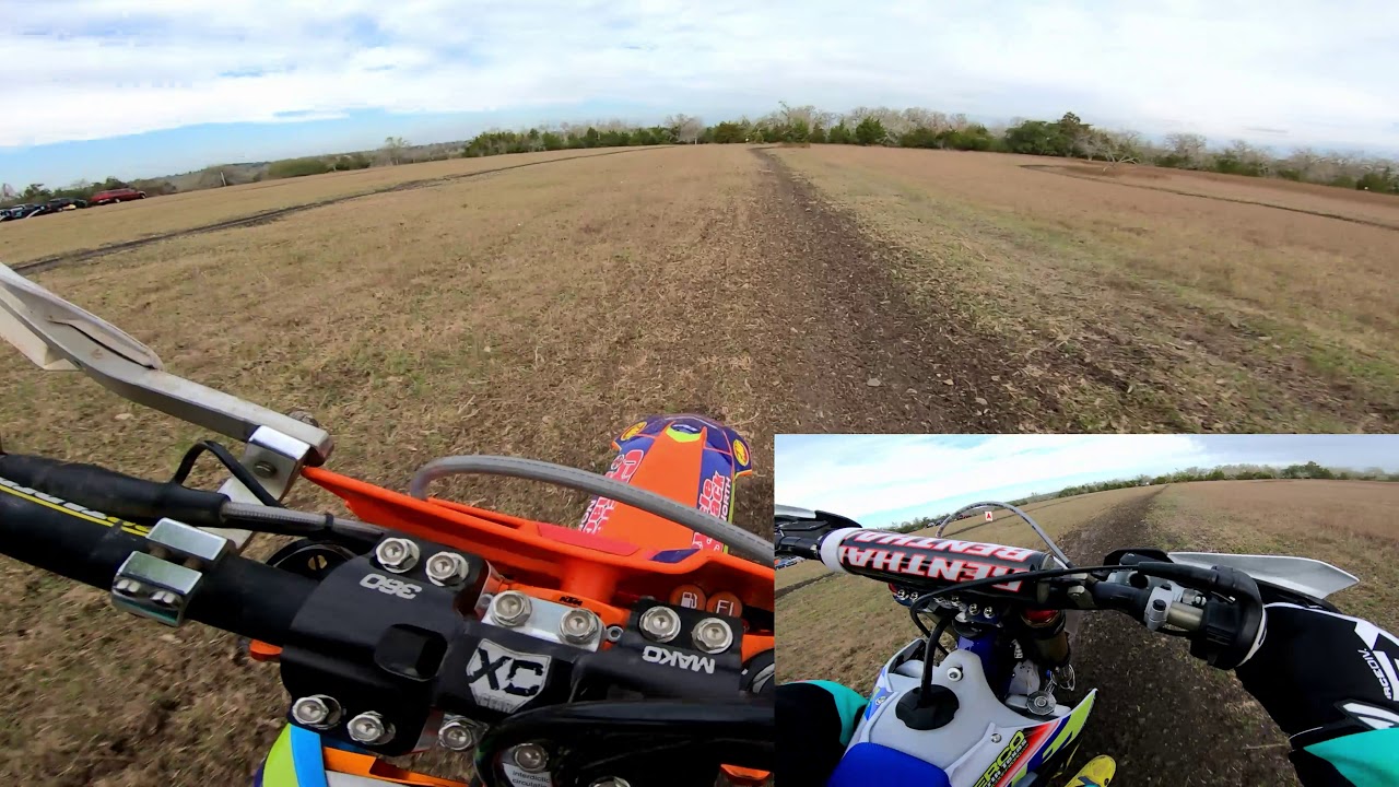 Sherco SEF 300 vs KTM 350
