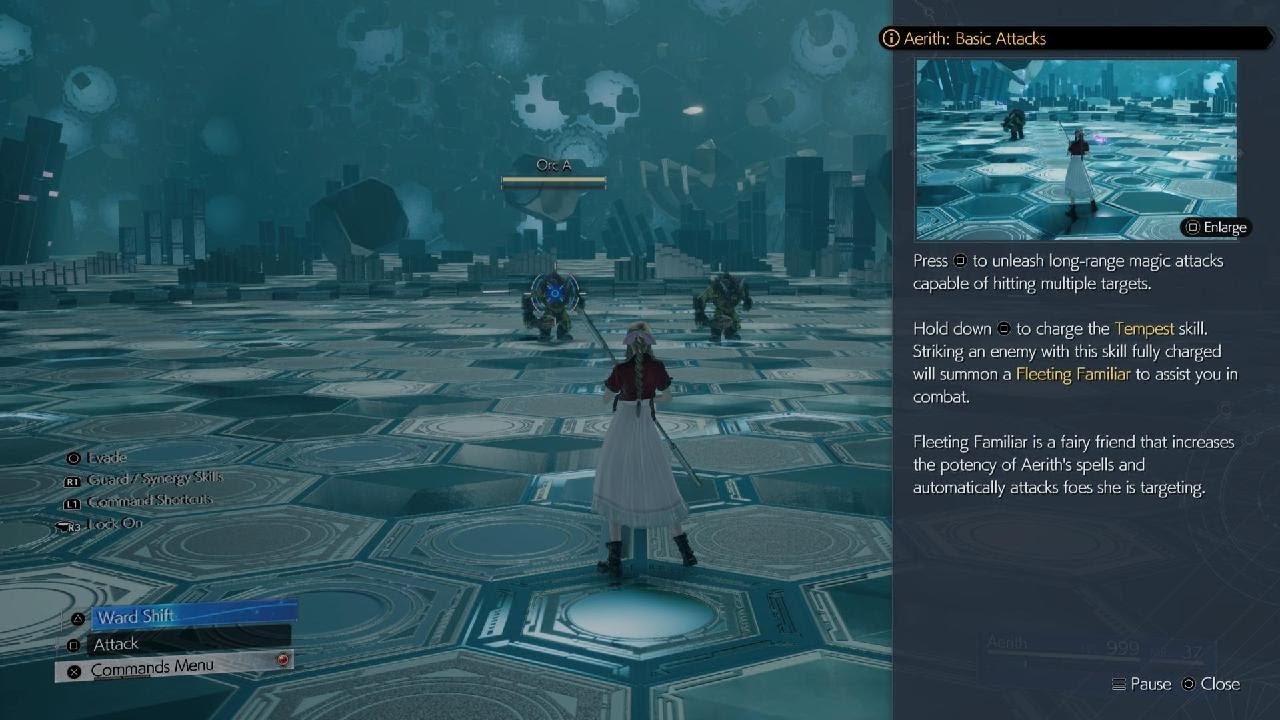 FINAL FANTASY VII REBIRTH: Aerith Training OST