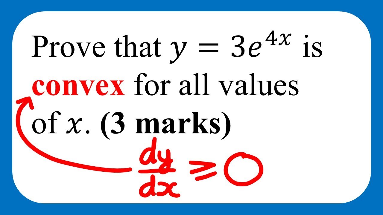 Using Second Derivatives + Past Exam Questions! - Edexcel A Level Maths - Year 2 Differentiation
