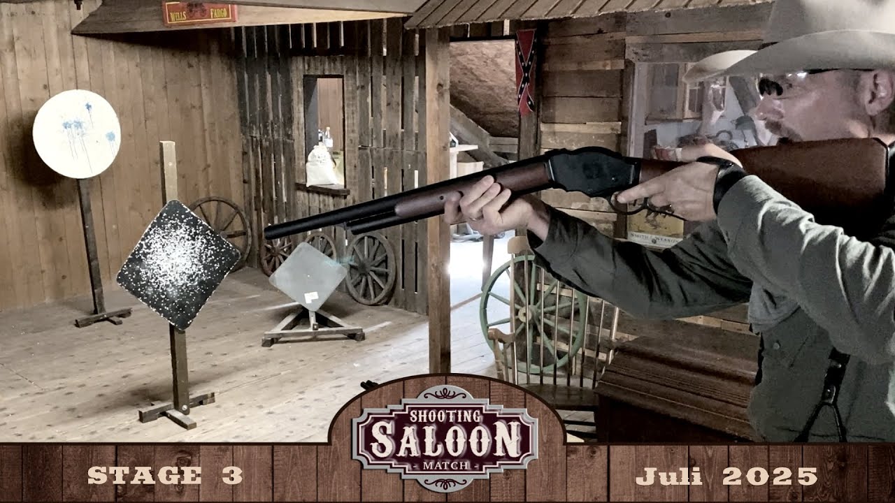 Shooting Saloon - co2CAS Match Juli 2025 - Stage 3