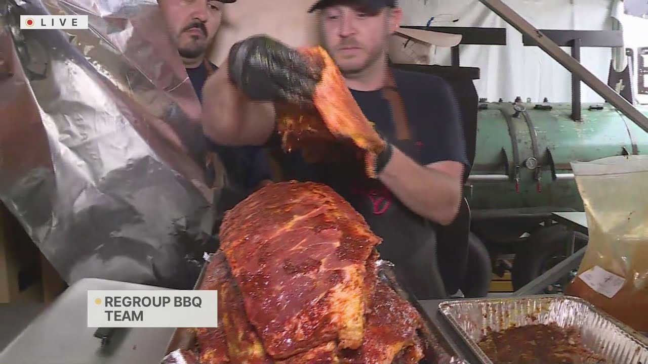 LIVE BTS: Rodeo Houston World's Championship Bar-B-Que cookoff