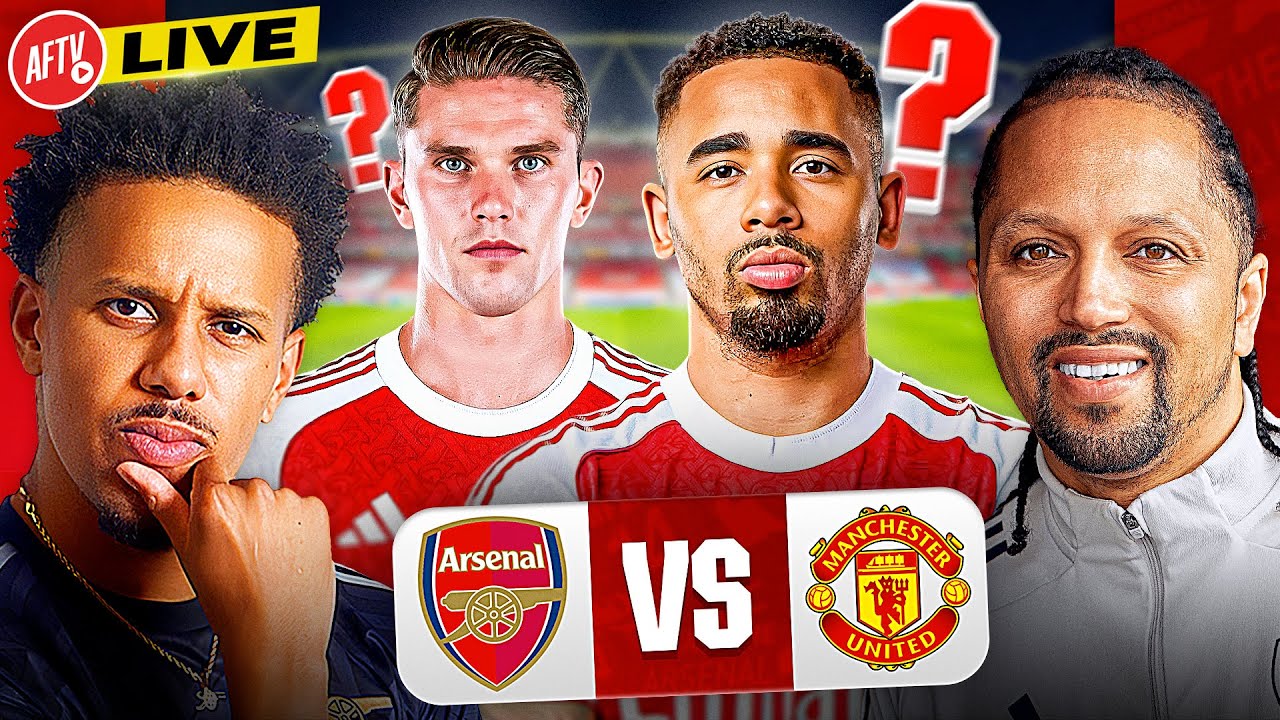 Record-Breaking Arsenal & Big Striker Call vs Man United! | AFTV Live Ft. Cecil & Curtis