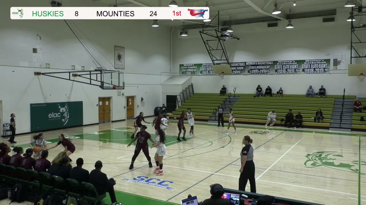 ELAC Huskies Women's Basketball vs Mt. SAC