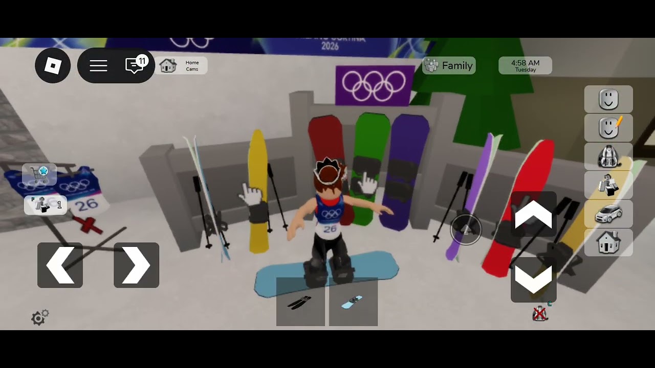 The winter Olympics update on brookhaven, Roblox 