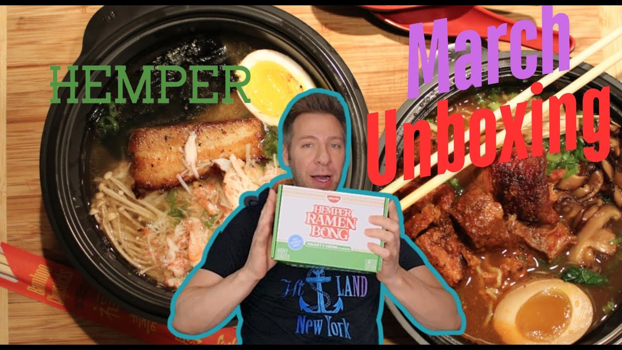 Hemper March 2025 Unboxing