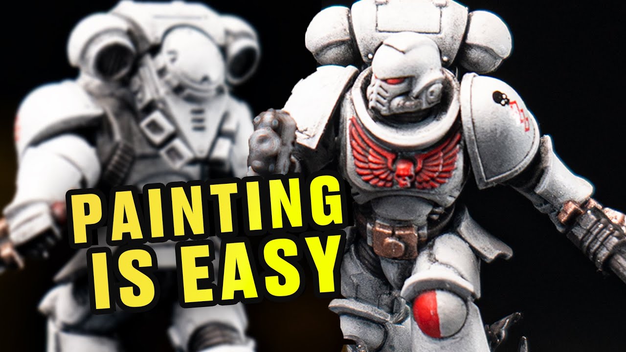 Painting White Doesn't have to be hard