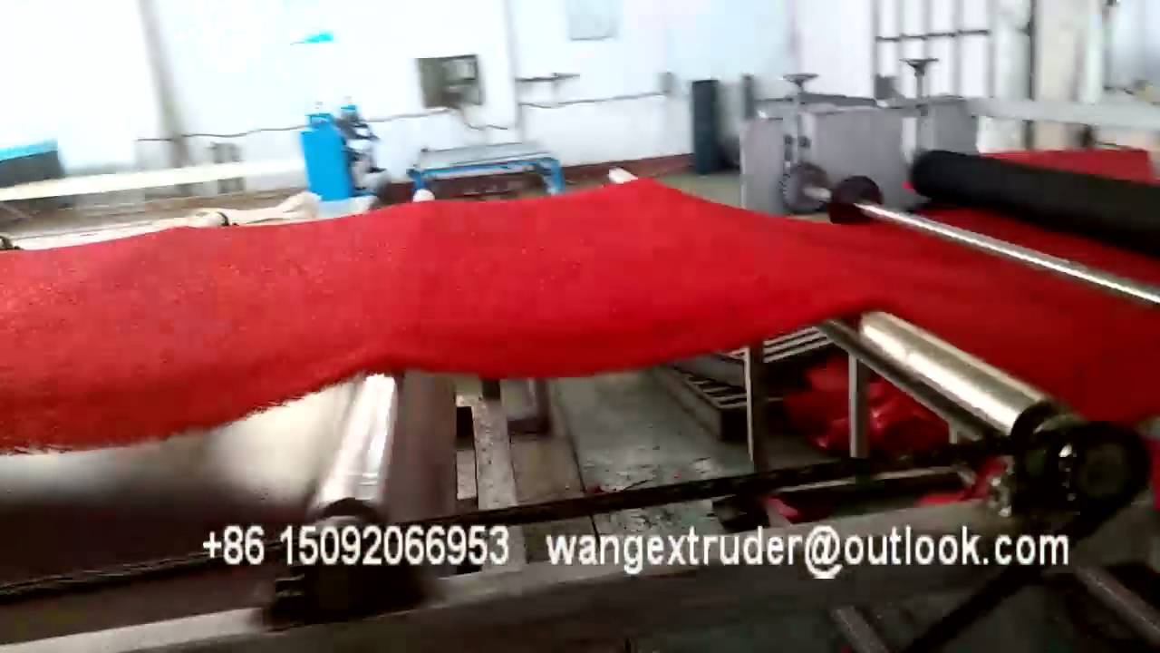 The China Preffesional PVC Plastic Floor Mat Coil Mat Machinery Supplier