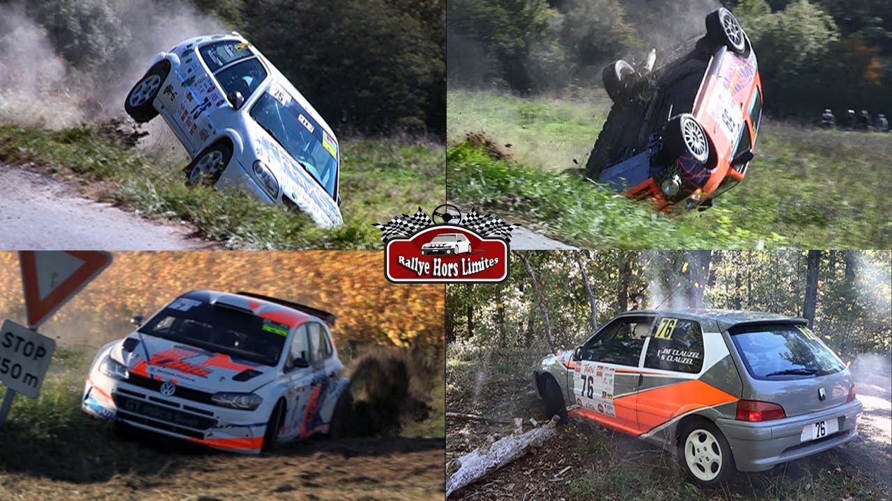 Rallye des Côtes du Tarn 2021 [CRASHES]