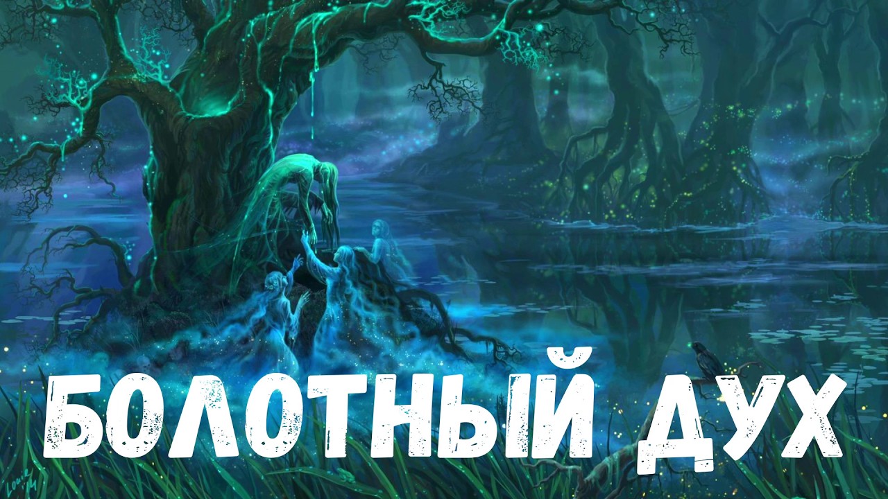 Болотный дух. Страшные история.