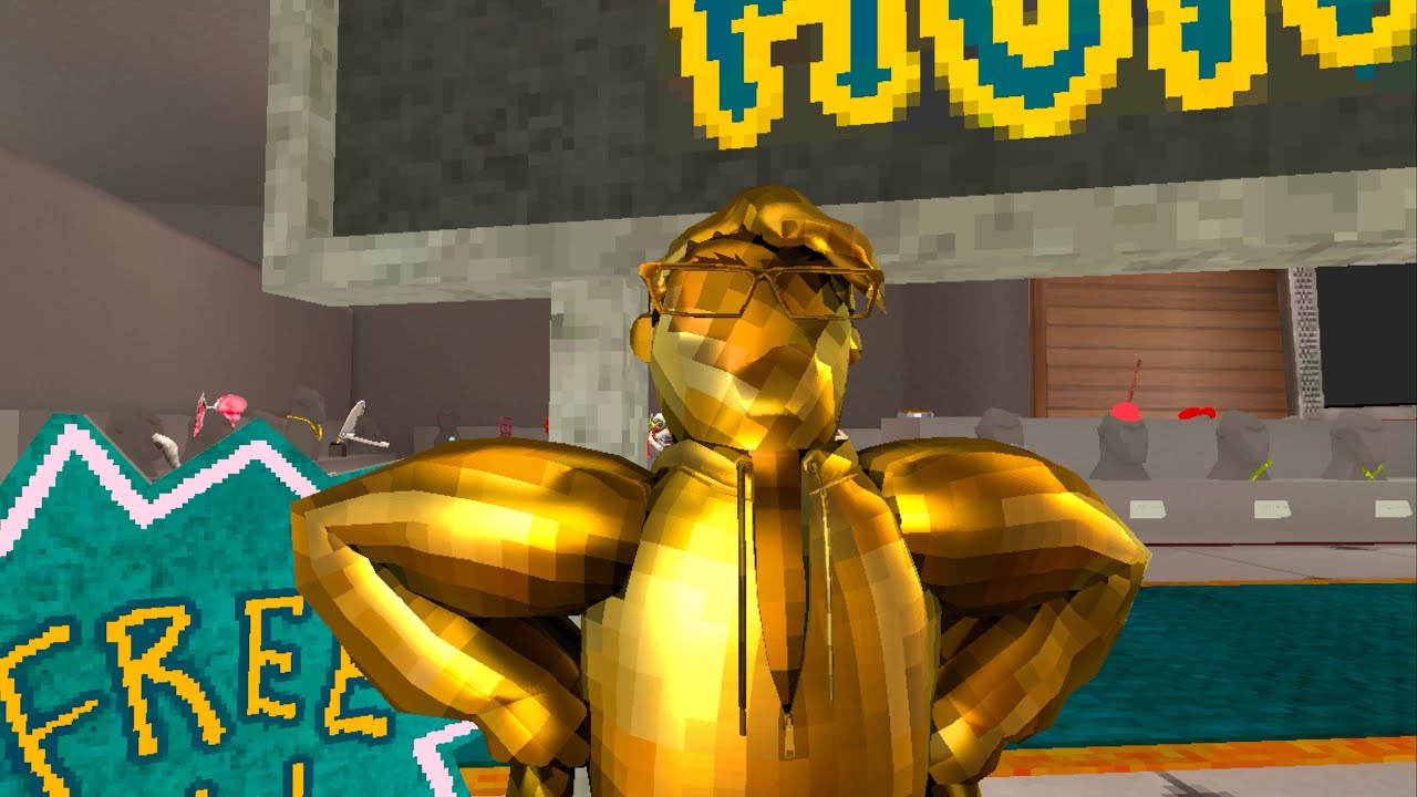 Where to find all the gold lemming statues gorilla tag VR.