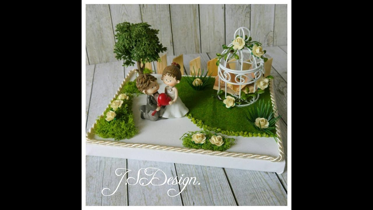 Geldgeschenk zur Hochzeit basteln