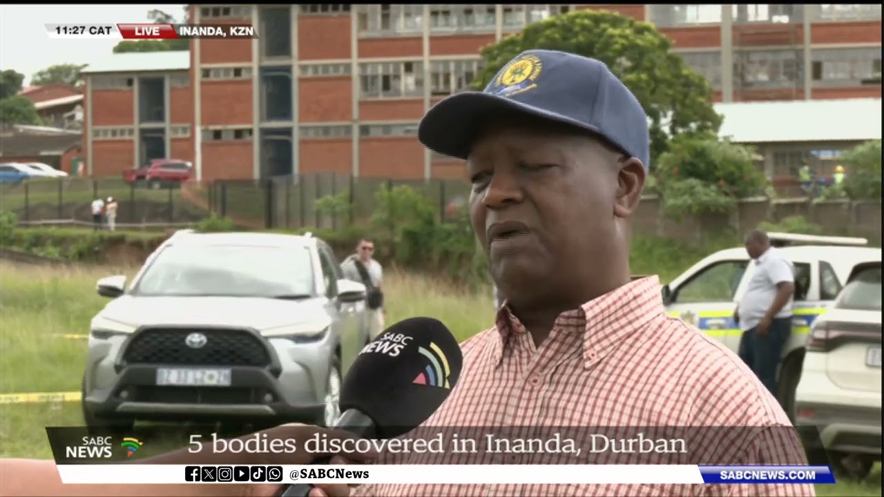 Police lament high crime in Inanda after five bodies found