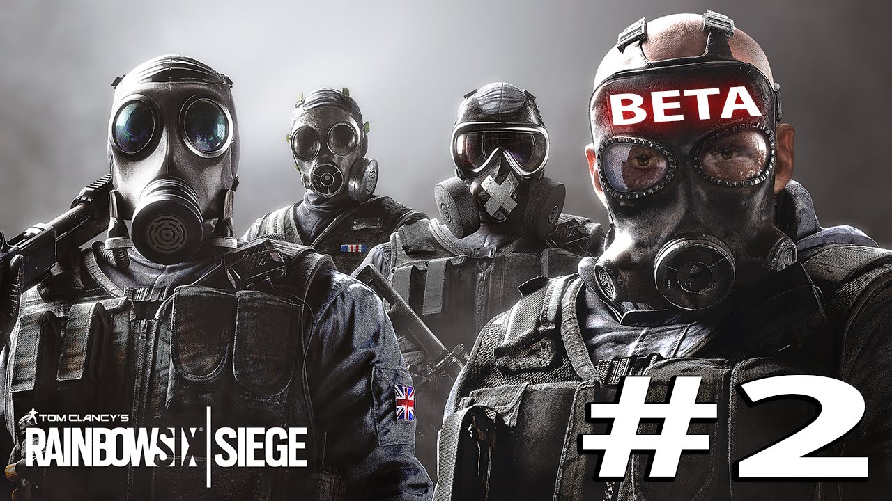 Pelataanko? Rainbow Six Siege BETA - Osa 2 | Niiice