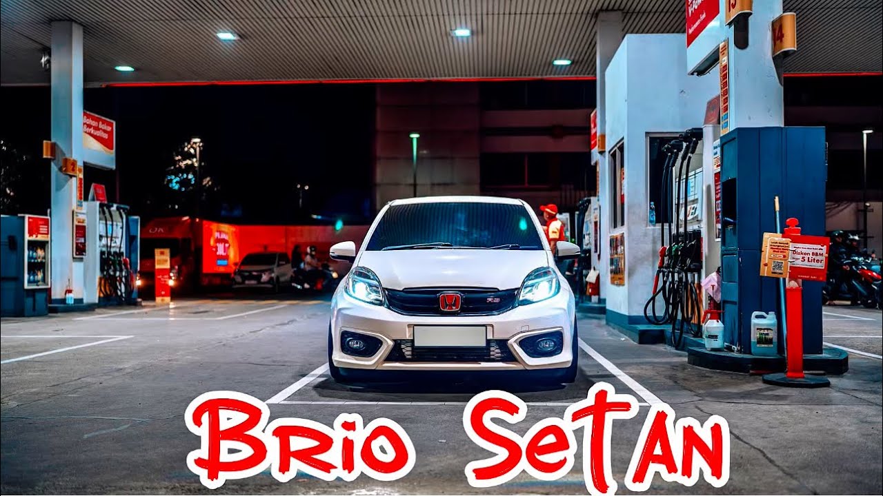 Test Drive Honda Brio Setan build by Engine Plus Motorsport Indonesia | Proper Modification Car
