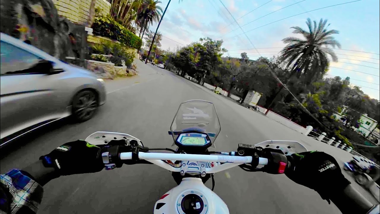 Evening ride on Xpulse 200 Pro 