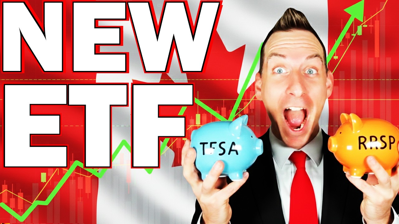 Новые канадские ETF для покупки на перегретом рынке | Инвестиции через TFSA и RRSP