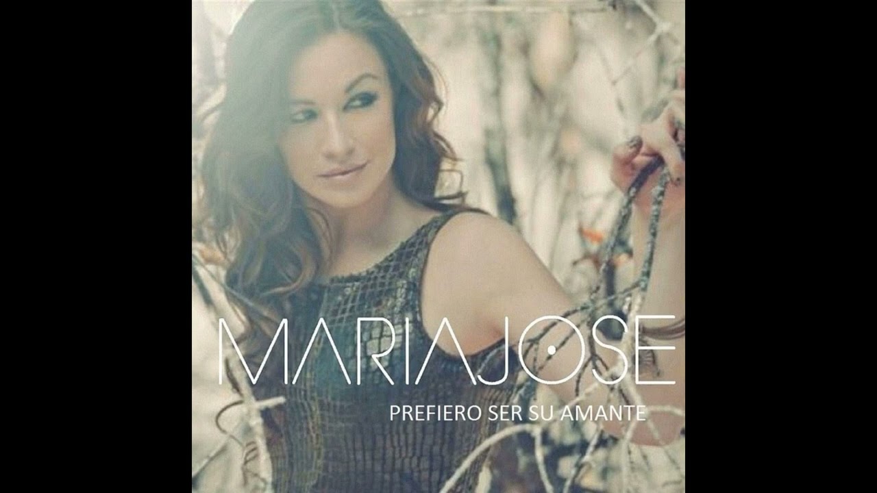 María José - Prefiero Ser Su Amante (Dj Rene Abrego)