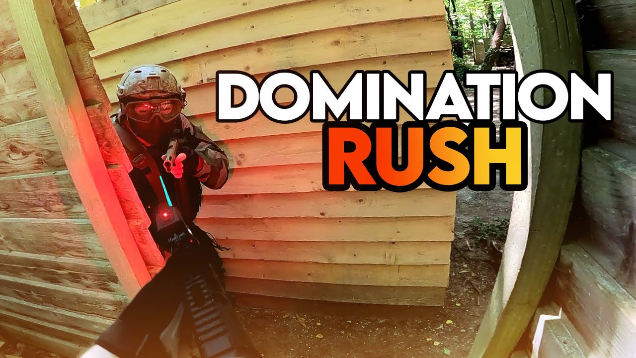 AIRSOFT FRANCE 🇫🇷 : Rush en Domination (Max2Joules)