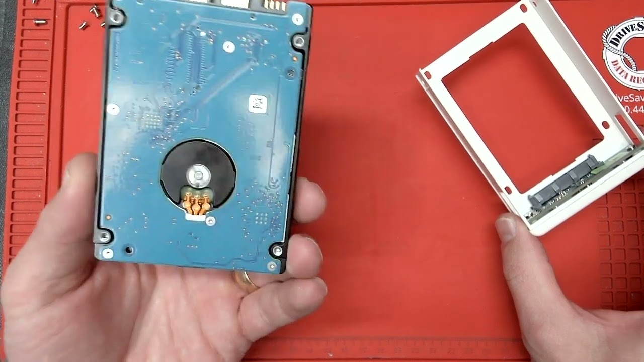 Lacie broken connector FIX