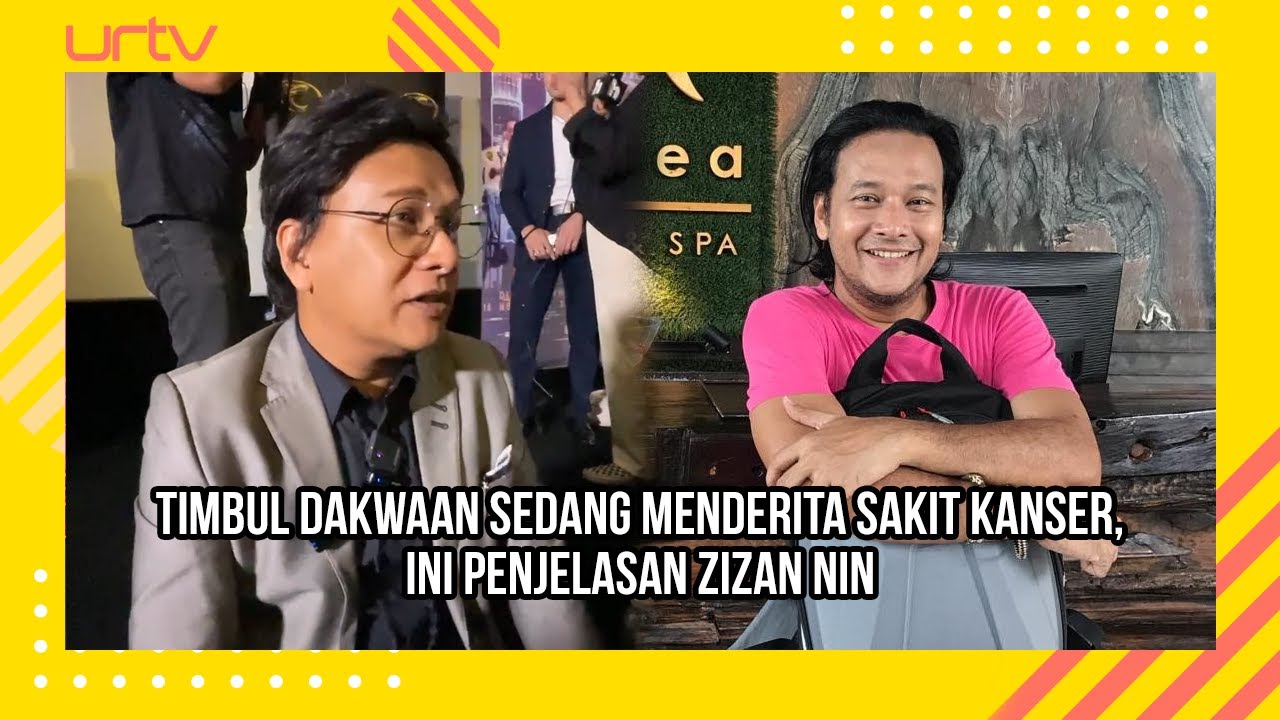 Timbul dakwaan sedang menderita sakit kanser, ini penjelasan Zizan Nin
