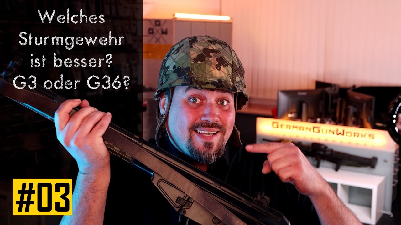 Винтовка Heckler & Koch G3 против HK G36 | GermanGunWorks | #03