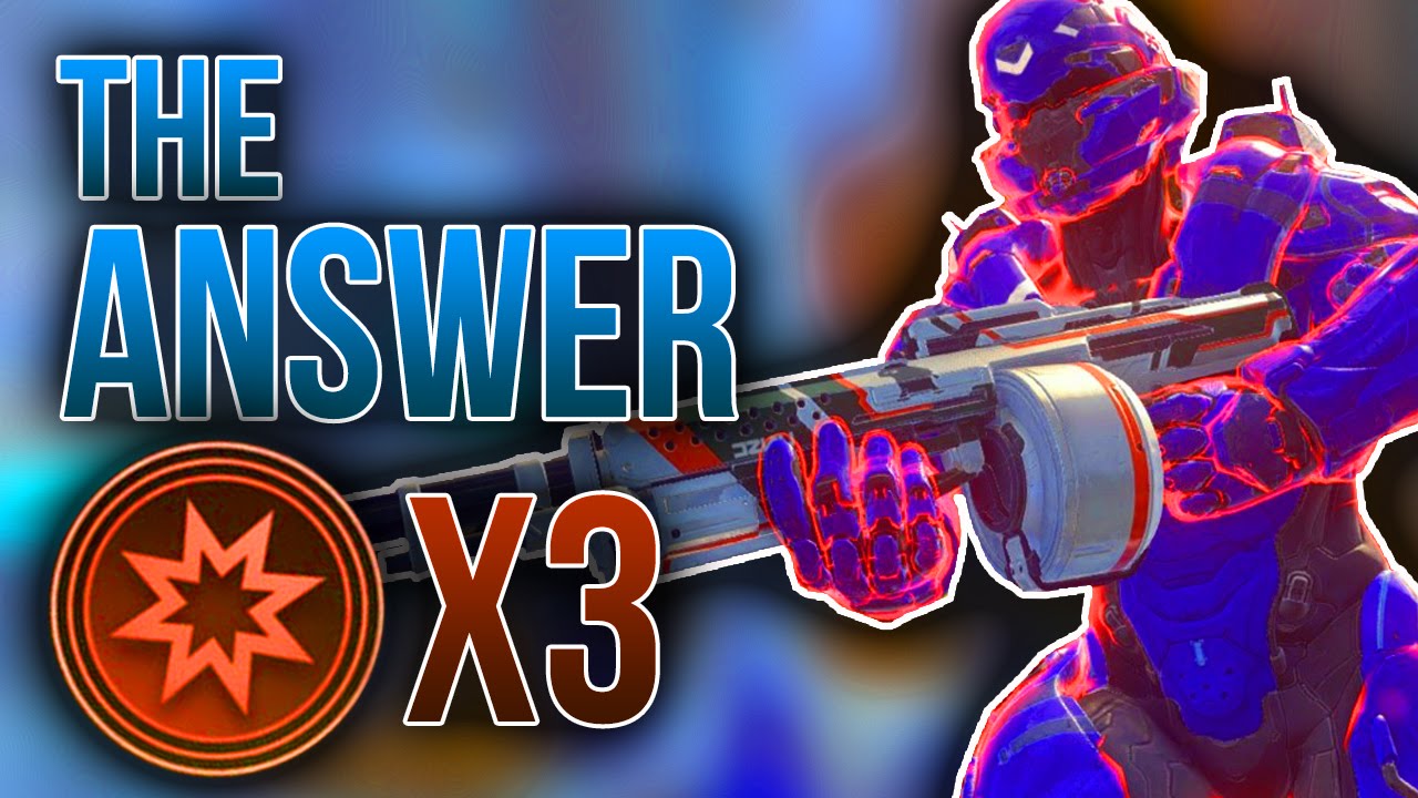 The Answer | 3x Damage Boosts - Clip Showcase - Halo 5 Guardians