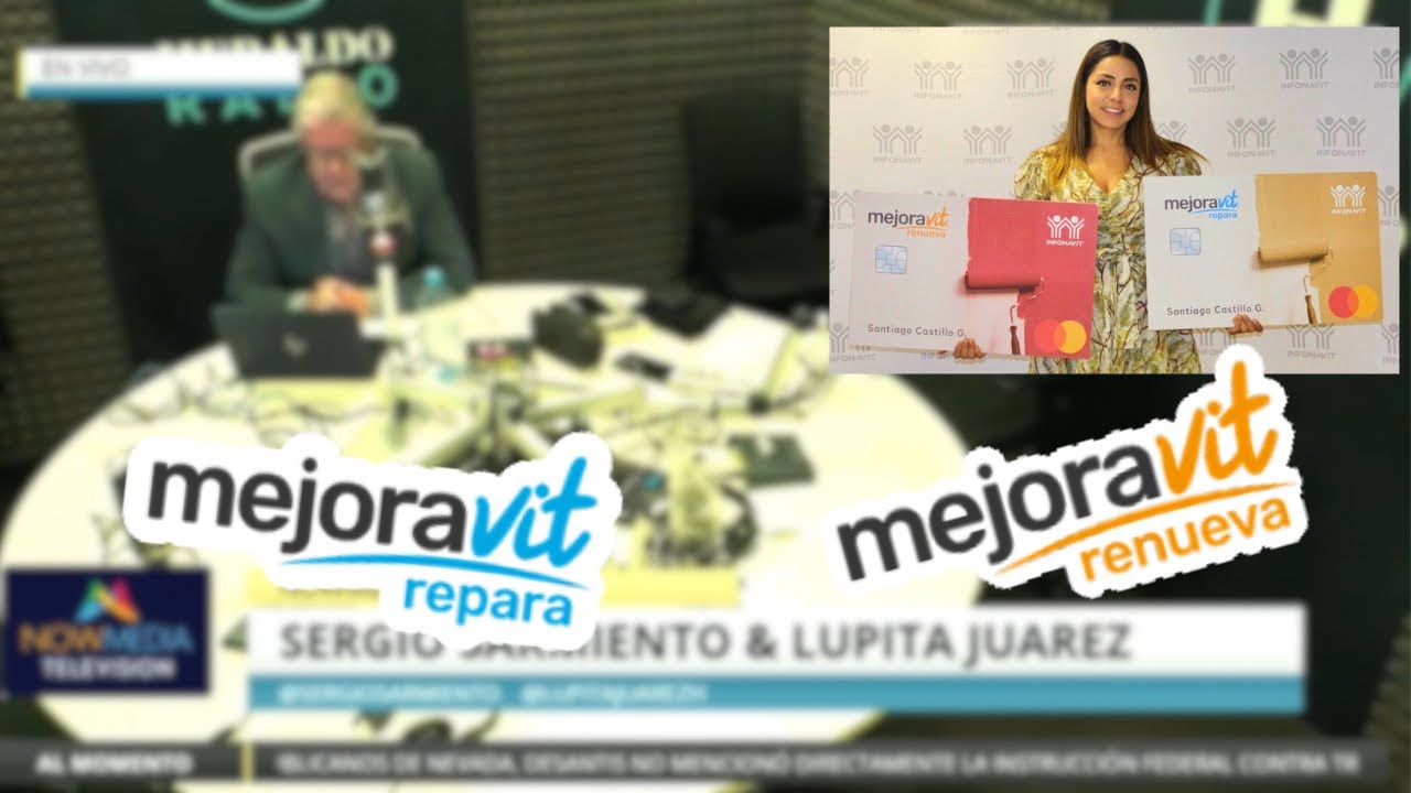 ¡Nuevo Mejoravit Repara y Mejoravit Renueva!